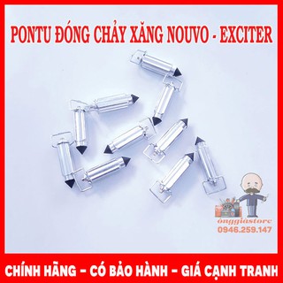 PONTU EXCITER - NOUVO ĐÓNG CHẢY XĂNG DƯ HÀNG XỊN PT612