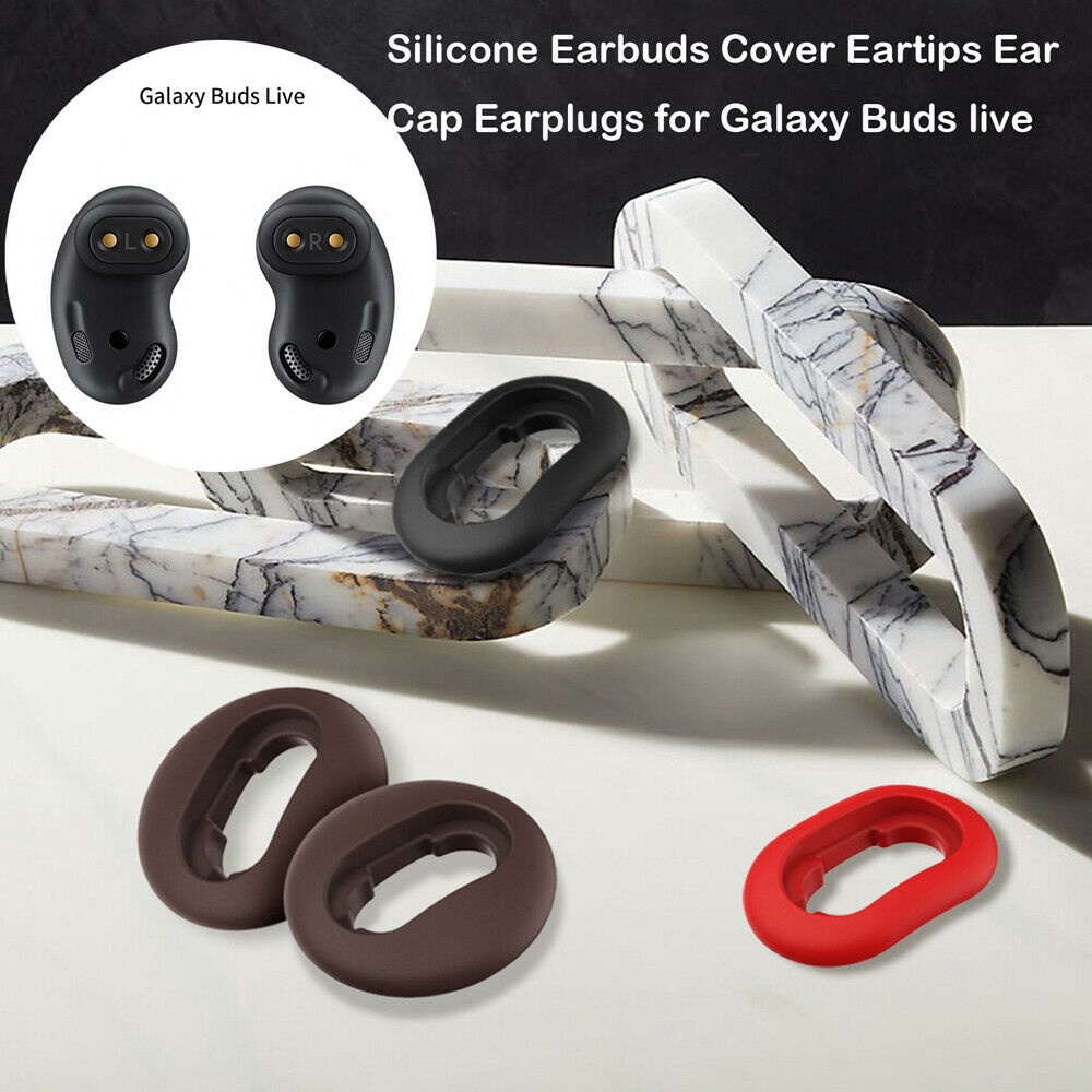 Vỏ bọc đầu tai nghe thay thế bằng silicon cho Samsung Galaxy Buds
