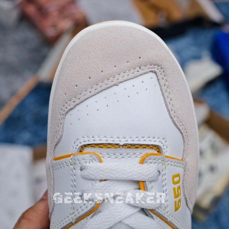 [GeekSneaker] Giày NB New Balance 550 Varsity Gold | NB550 Vàng Trắng