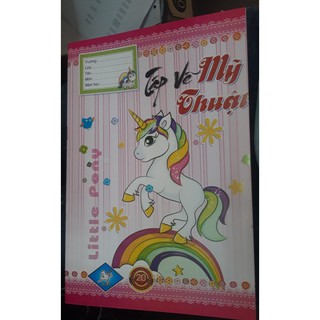 Tập vẽ mỹ thuật A4 UP ( loại 10 tờ/20 mặt )