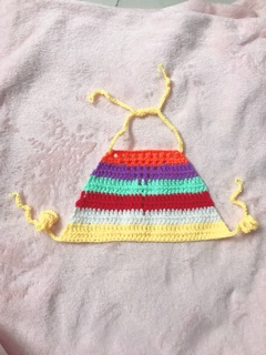 Bikini len cho bé