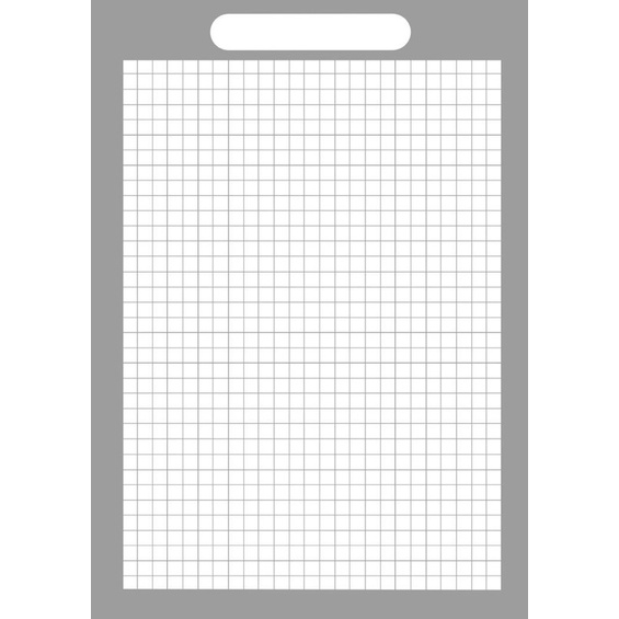 Tập Giấy Note Kẻ Caro Các Màu Ghi Chép Bài Size A5 Dễ Thương Và Các Màu Pastel