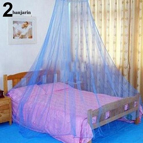 Mùng ngủ chống muỗi dạng vòm tròn sang trọng