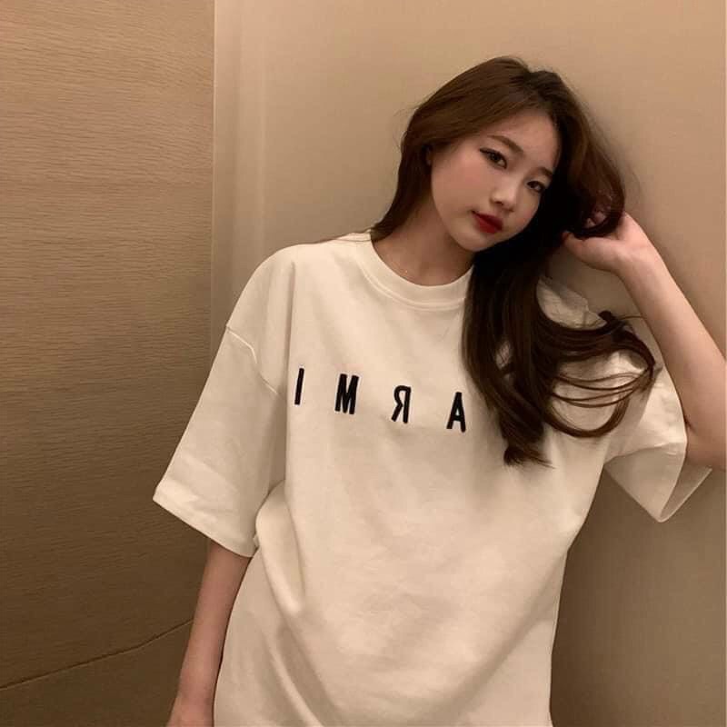 Áo thun cotton fom rộng hottrend hàn quốc tôn dáng cho các bạn trẻ LANA FASHION