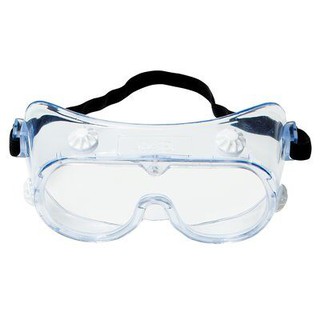 Kính bảo hộ chống hóa chất 3M 334 Splash Safety Goggles Anti-Fog Lens