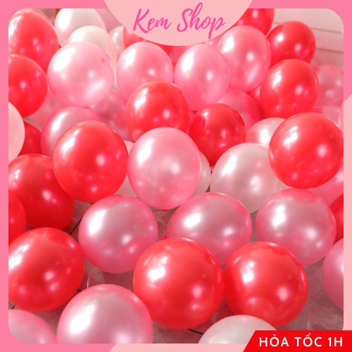 Bóng Nhũ Size 10'' Trang Trí Sinh Nhật Sự Kiện Nhiều Màu Sắc - K179