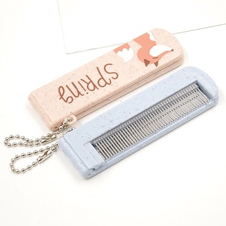 Lược kèm gương bỏ túi 2 in 1
