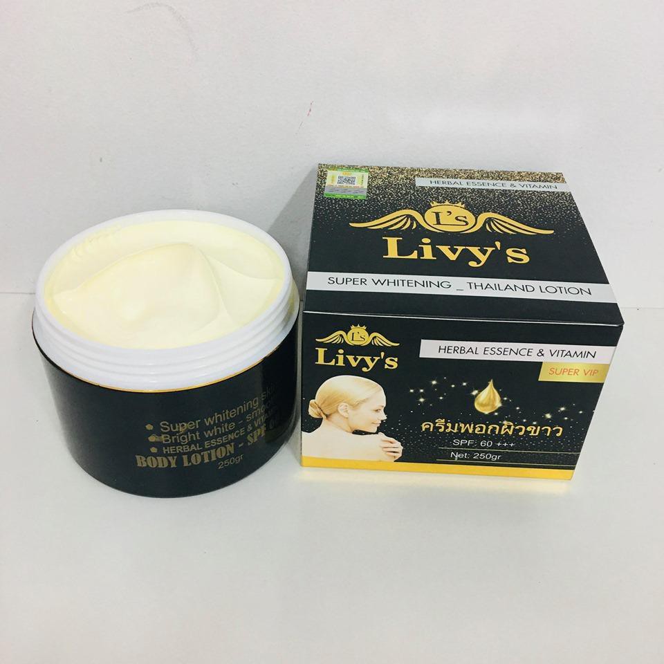 KEM BODY LIVY'S HỘP ĐEN HÀNG THÁI LAN