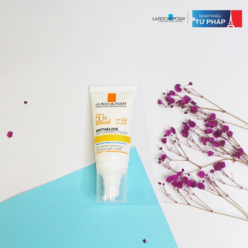 Kem Chống Nắng Da Mụn La Roche-Posay Anthelios SPF50+