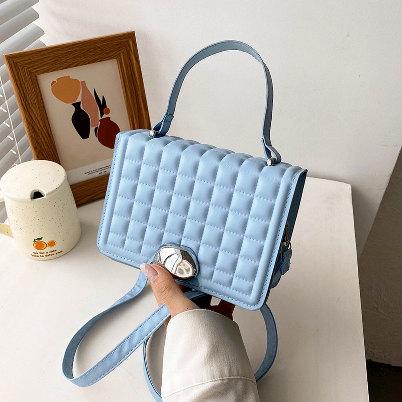 Túi xách đeo vai hình vuông cỡ nhỏ thời trang mùa hè 2021