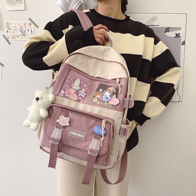 Youyo Ba Lô Đi Học / Du Lịch Phong Cách Harajuku Cho Nữ Sinh