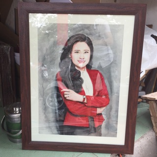 Khung Tranh Đẹp - Vẽ Chân Dung - Art Nam