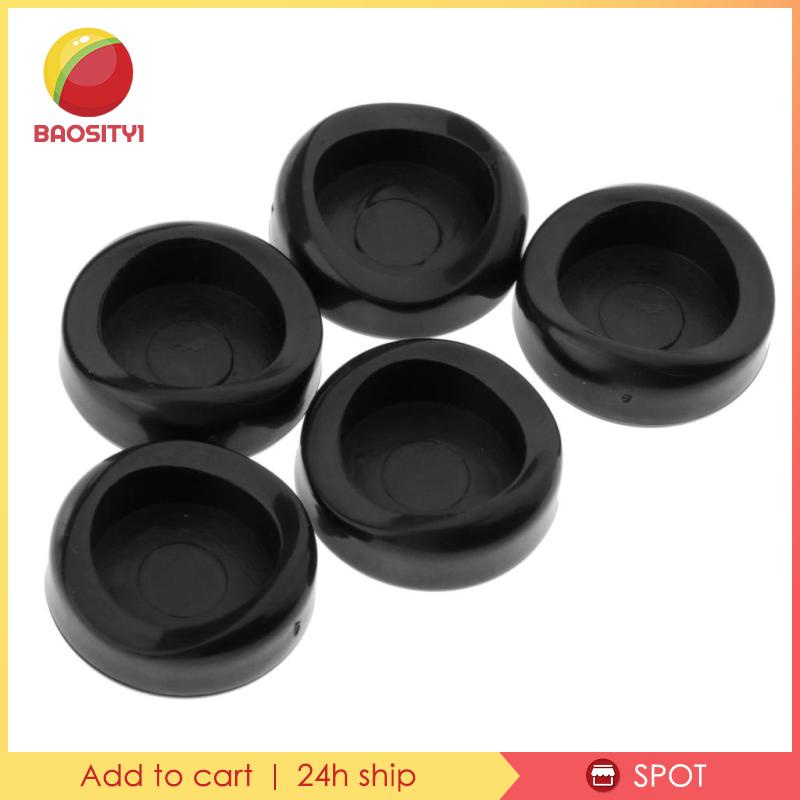 [Baosity1] Đệm Đỡ Ngón Cái / Nút Bấm Bằng Nhựa Màu Đen Cho Kèn Alto Saxophone