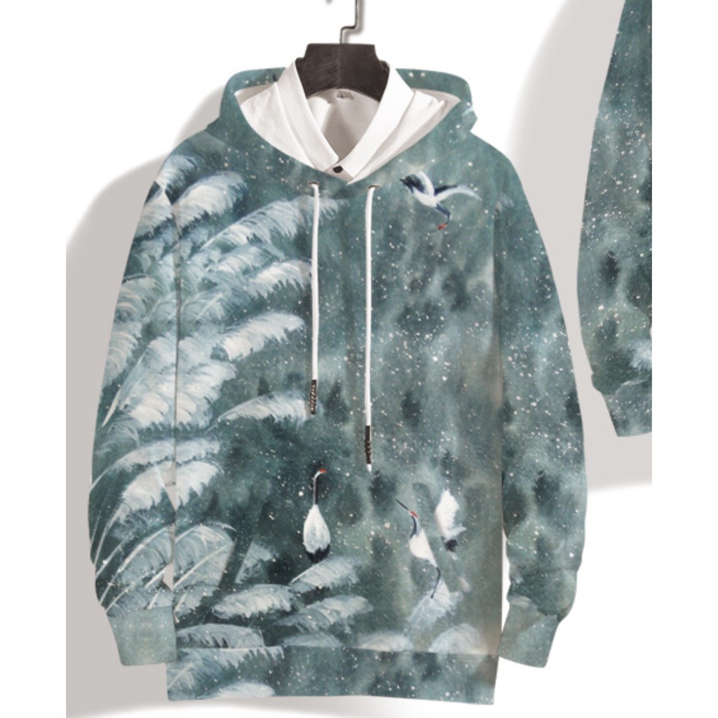 Quần áo hoodie nam nữ chất liệu tốt phong cách đẹp - NA48