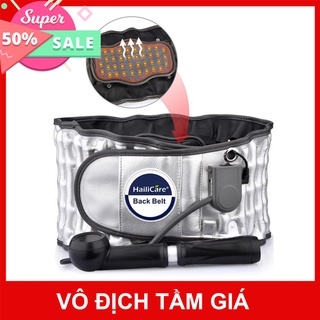 Đai hơi cột sống - đai hơi kéo dãn cột sống, hỗ trợ thoát vị đĩa đệm, chườm nóng giảm đau
