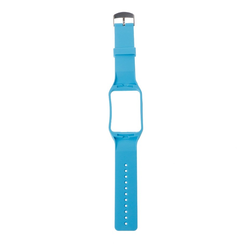 Dây đeo silicon dùng thay thế cho đồng hồ thông minh Samsung Galaxy Gear S SM-R750