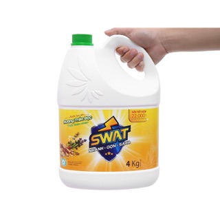 Nước mau sàn swat đậm đặt 4kg