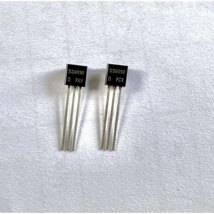 Bộ 10 Con Transistor s8050 và s8550 TO-92 TRANS NPN-PNP 0,15A 50V