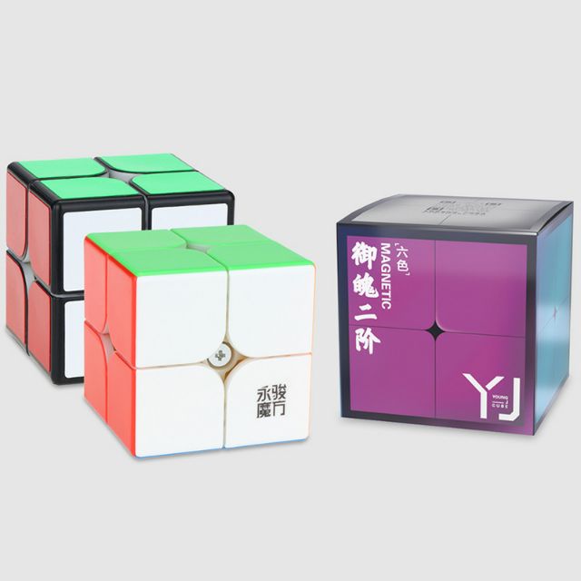 Rubik yupo v2M hãng thiết kế có nam châm