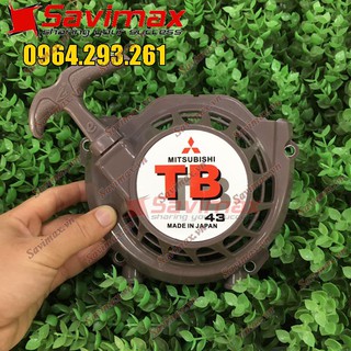 Nắp chụp giật cho máy khoan đất, bộ khởi động máy khoan đất, máy cắt cỏ