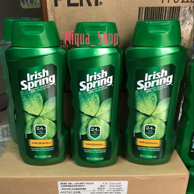 Sữa tắm Irish Spring Original - Mỹ - 532ml
