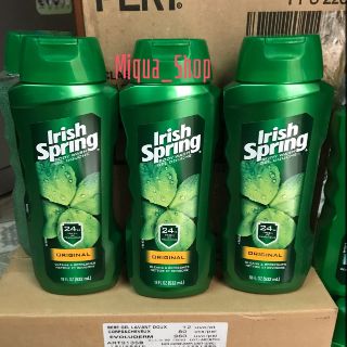 Sữa tắm irish spring original - mỹ - 532ml