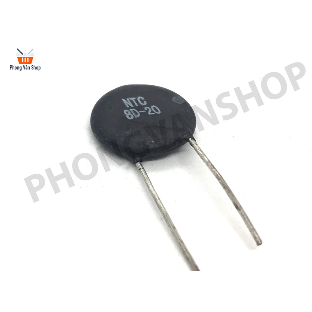 Điện trở nhiệt NTC 8D-20- Trở nhiệt Âm