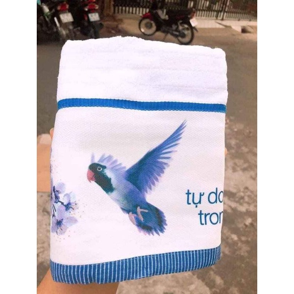 Khăn tắm Dove Trắng ( 50x100cm )