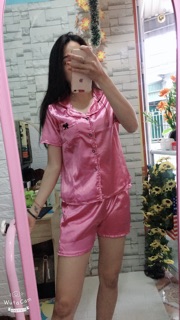 Bộ ngủ lụa