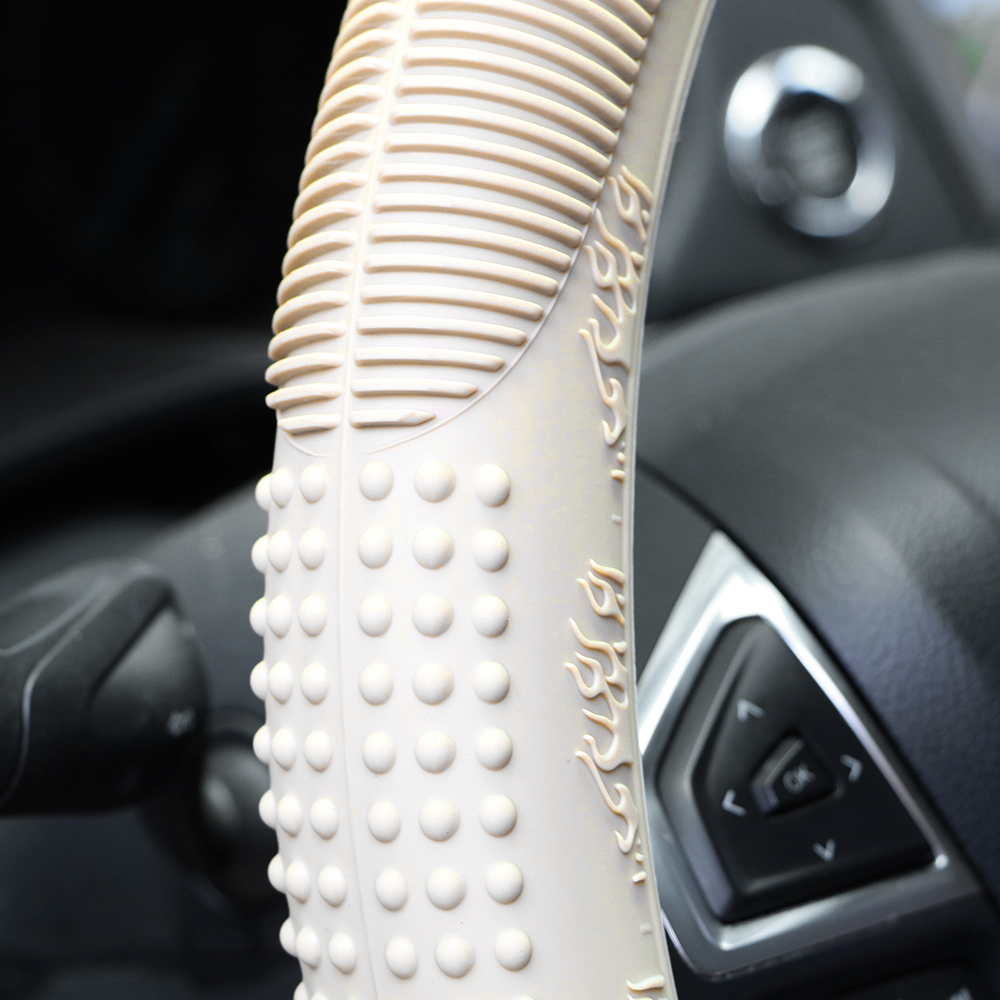 Bọc vô lăng chống trượt cho xe hơi chất liệu silicon