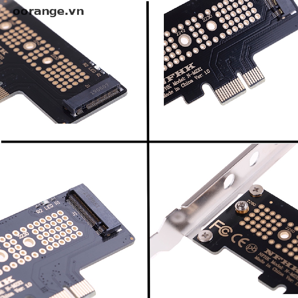 Thẻ chuyển đổi PCIe x4 x2 M.2 NGFF SSD sang PCIe x1 x1 to M.2 | WebRaoVat - webraovat.net.vn