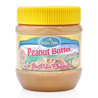 Bơ Đậu Phộng Hạt 340gr
