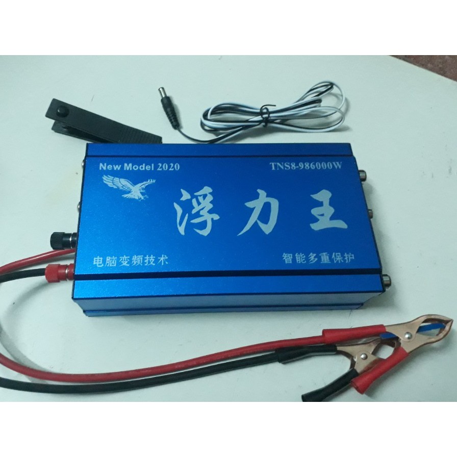 Bộ Biến Tần kich điện 8 FET New 2020 - Bộ chuyển đổi điện Inverter 12v - 220v