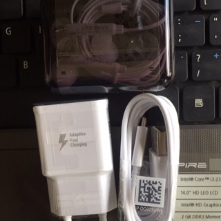 Combo sạc+cáp+tai nghe Samsung s7
