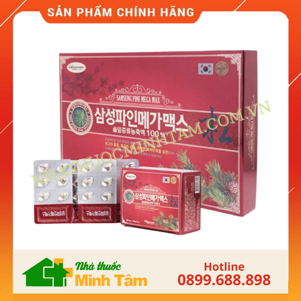 Tinh dầu thông đỏ SamSung - Hàn Quốc [CHÍNH HÃNG]