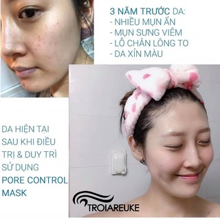 TROIAREUKE - Mặt nạ đất sét Pore Control Mask 50ml