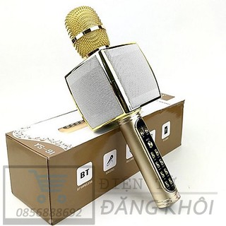 [Hàng micro karaoke] Micro Karaoke Bluetooth YS91
