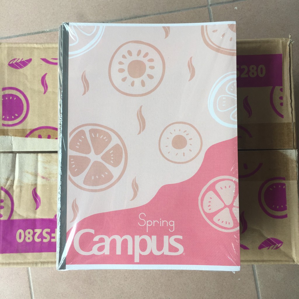 [Mã LIFEBOOK1 giảm 30K đơn 150K] Vở KN Campus Four Seasons 2 80trang ( Lốc 10 quyển)