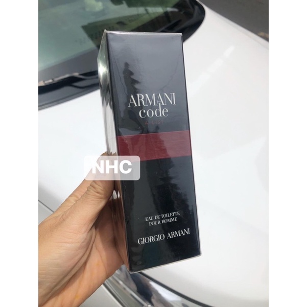 Nước Hoa Armani Code A List Edt 75ml