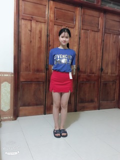 Chân váy chữ A