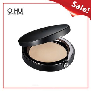 Phấn Phủ OHUI Varnishing Pact 10g giúp hoàn chỉnh lớp trang điểm
