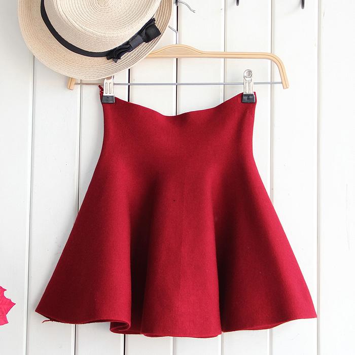 Váy len xòe quảng châu đẹp