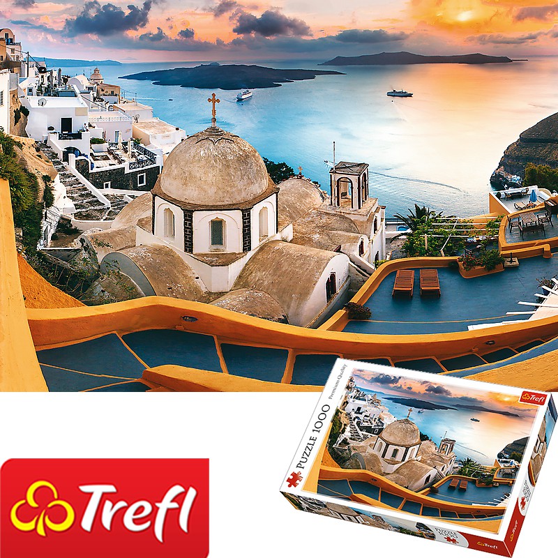 Tranh ghép hình TREFL 10297 - 1000 mảnh Góc vườn xinh đẹp