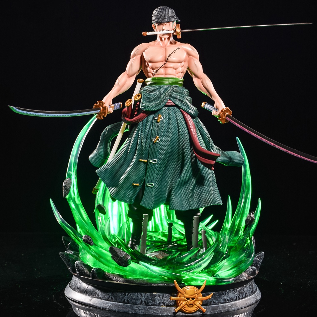 Mô hình zoro hàng mới siêu khủng chất lượng có đèn led