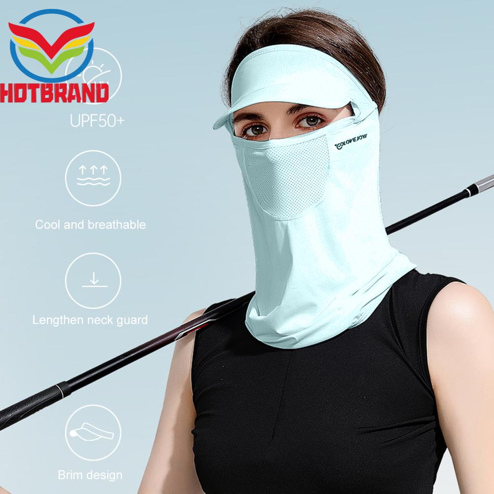 Khẩu Trang Chống Nắng Bảo Vệ Mặt Và Cổ UPF 50+