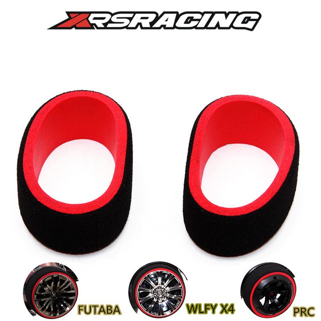 2 Cái / bộ FUTABA 3PV 4PV 4PLS 4PX 7PX WFLY X4 RC điều khiển từ xa bánh xe xốp