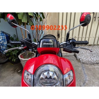 THẢM CAO SU LÓT CHÂN XE SCOOPY ( 2019 - 2020 )