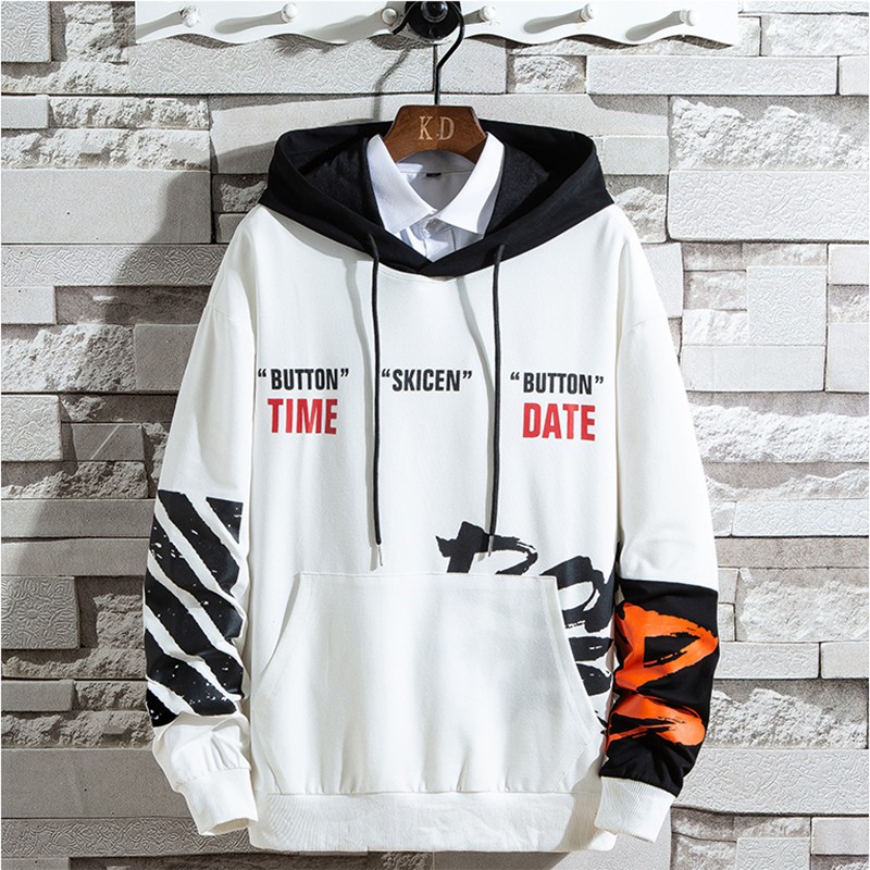 Áo Hoodies Nỉ Nam Thu Đông DATE TIME Có Mũ Trùm Đầu Thời Trang Hàn Quốc ZENKODLMEN AO TOP NAM 121C