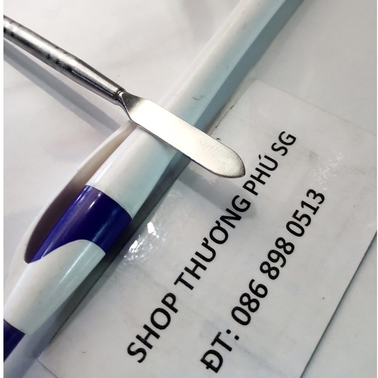 Cây nạy tháo máy kim loại 2 đầu dẹp - Dài 17Cm