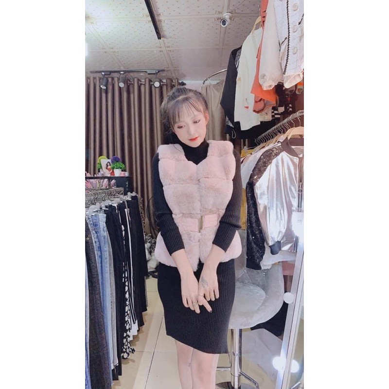 ÁO KHOÁC LÔNG GI LÊ